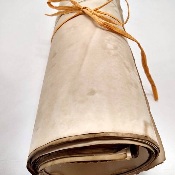 25 Coffee Dyed 11"x17" Papers, Hand Dyed Papers, Junk Journal Supply - Picture 4 of 5